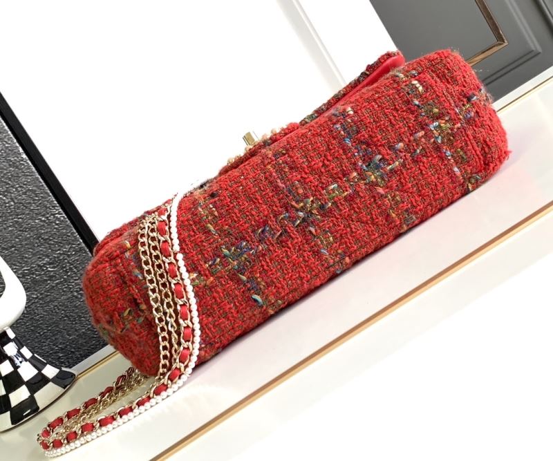 Ch**el top handle bags